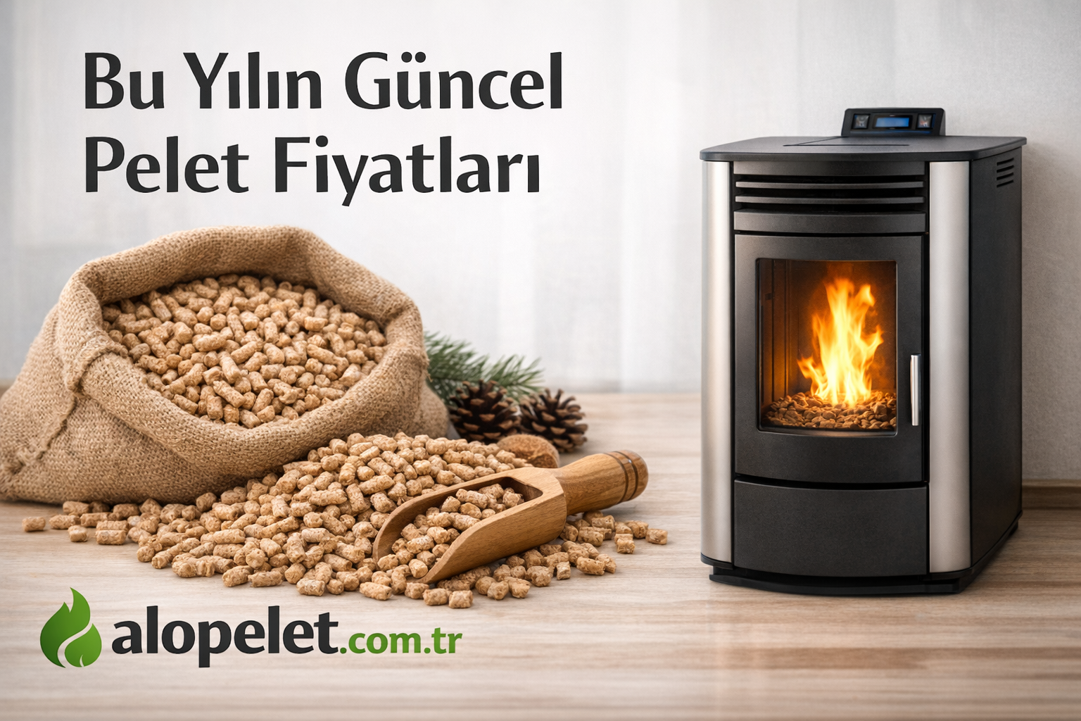 1 Ton Pelet Fiyatı ve Tüketimi (2024 Verileri + 2026 Güncel Fiyat Analizi)