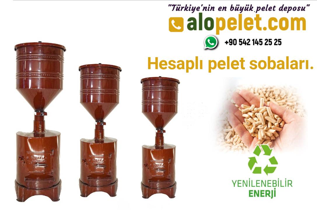 fındık kabuğu pelet sobası