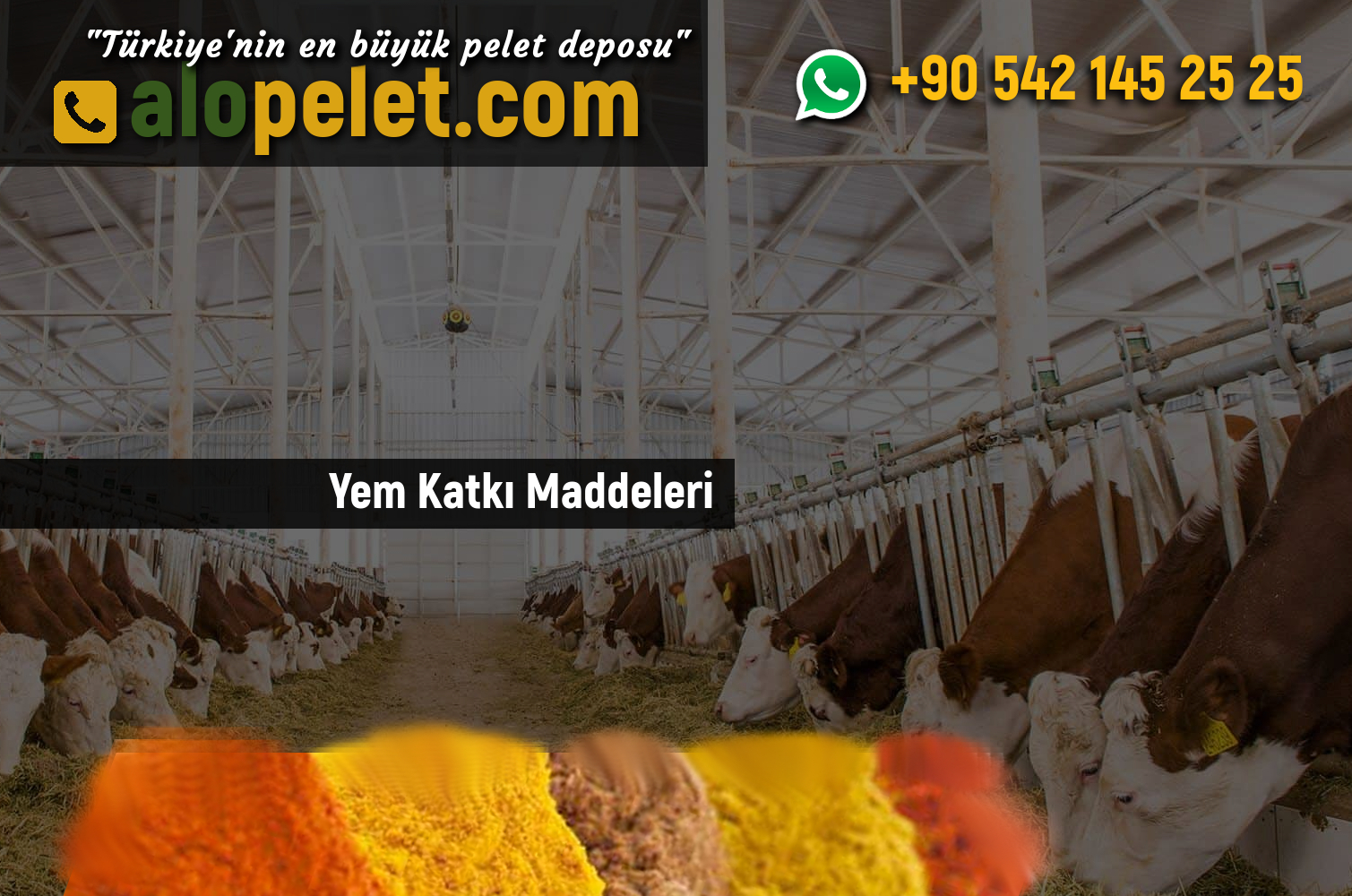 Yem Katkı Maddeleri