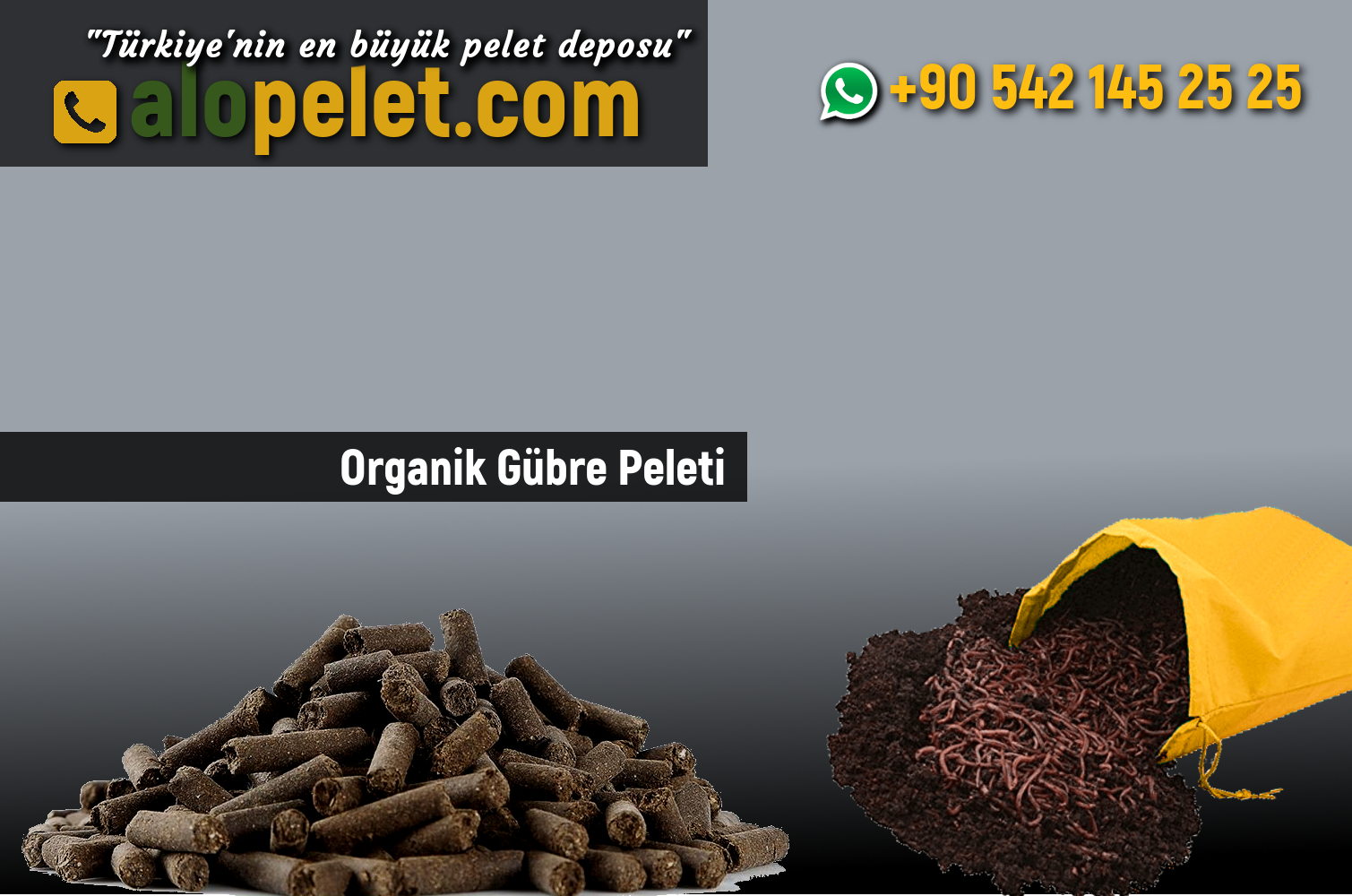 Organik Gübre Peleti