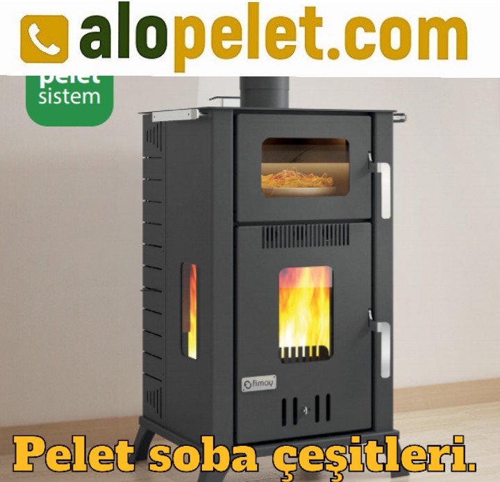 kuzineli pelet sobası