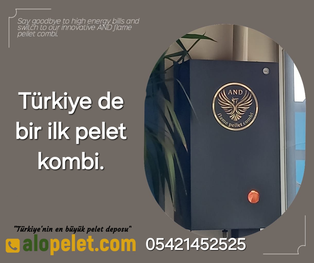 Flame pelet combi, pelet kombi 