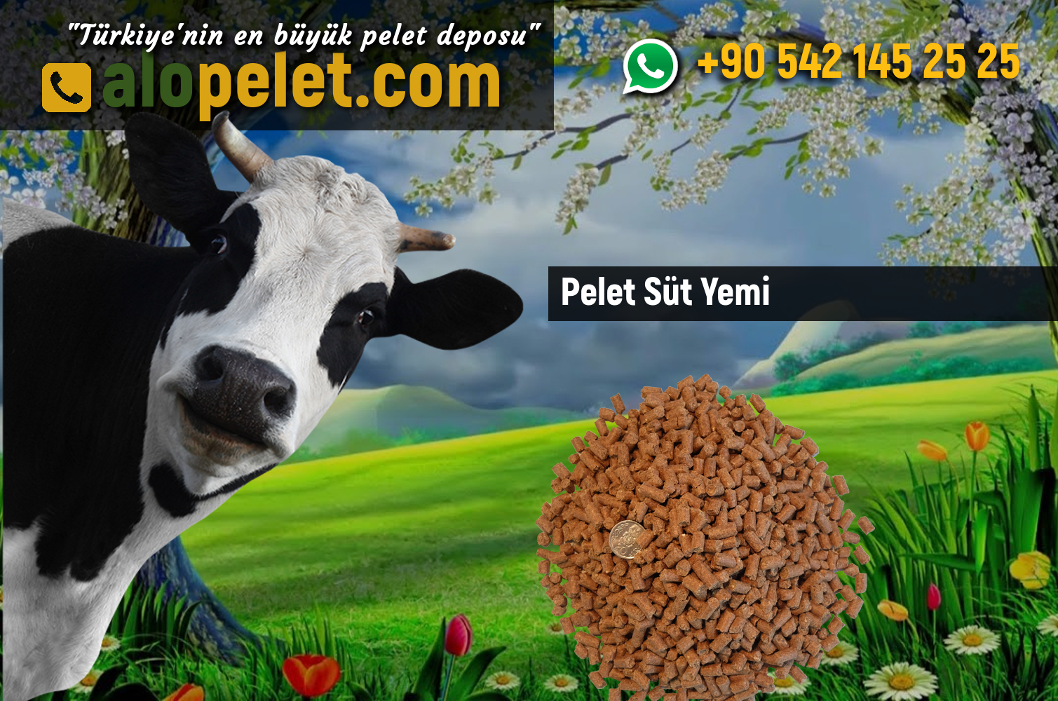 Pelet Süt Yemi