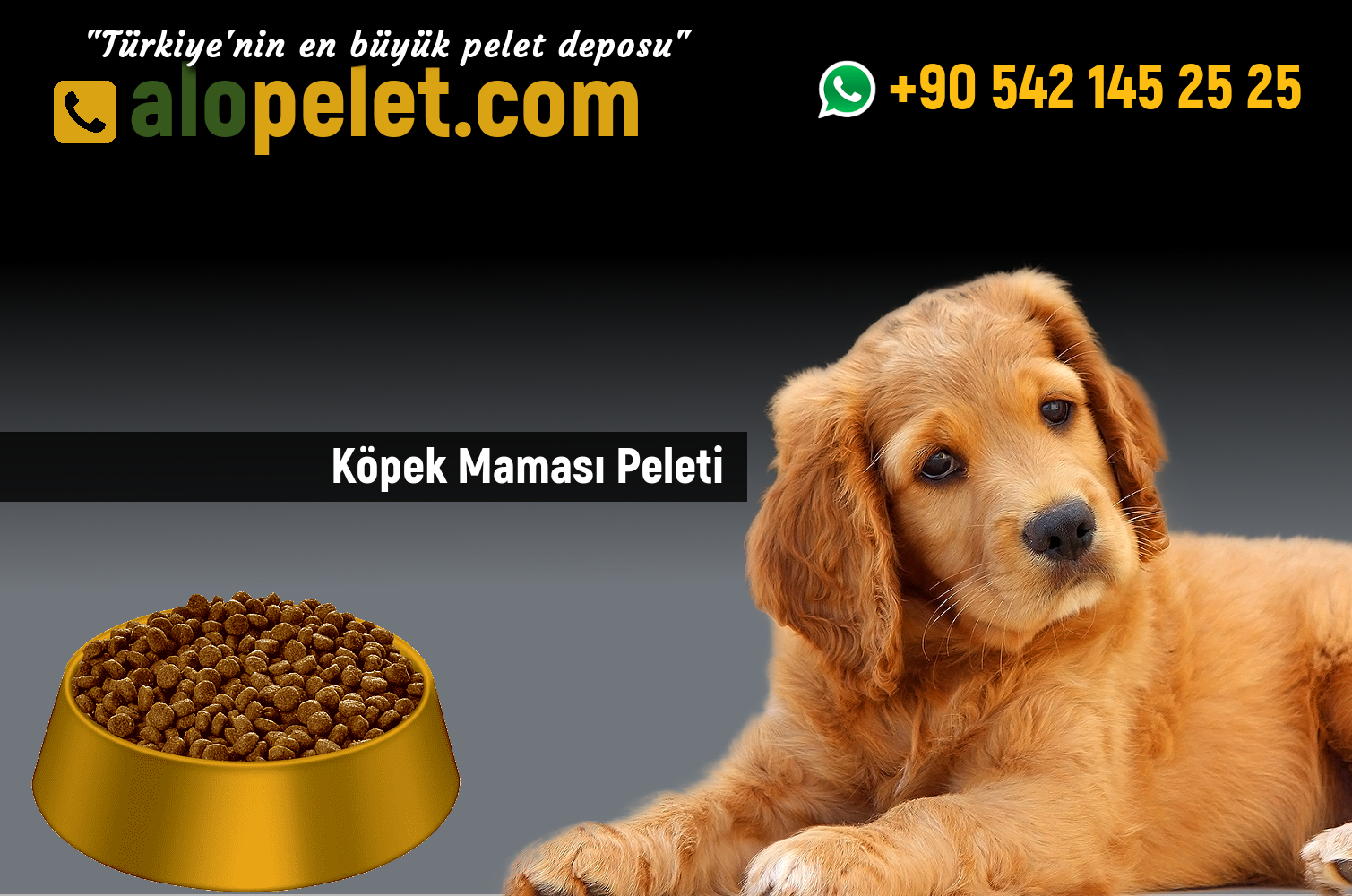 Köpek Maması Peleti