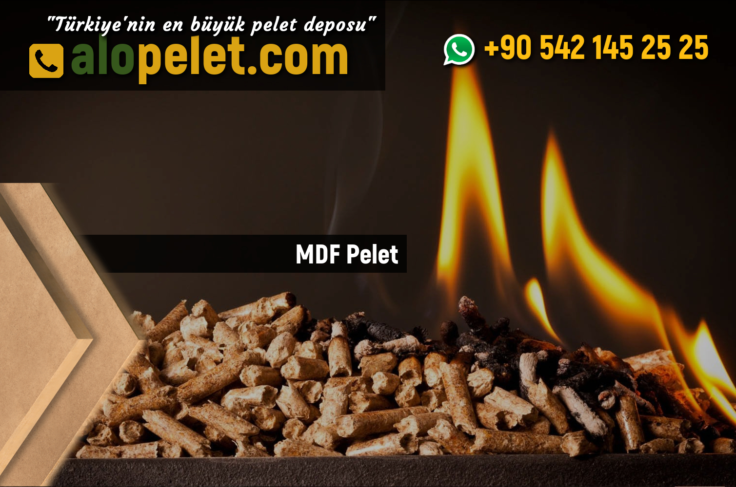 MDF Peleti